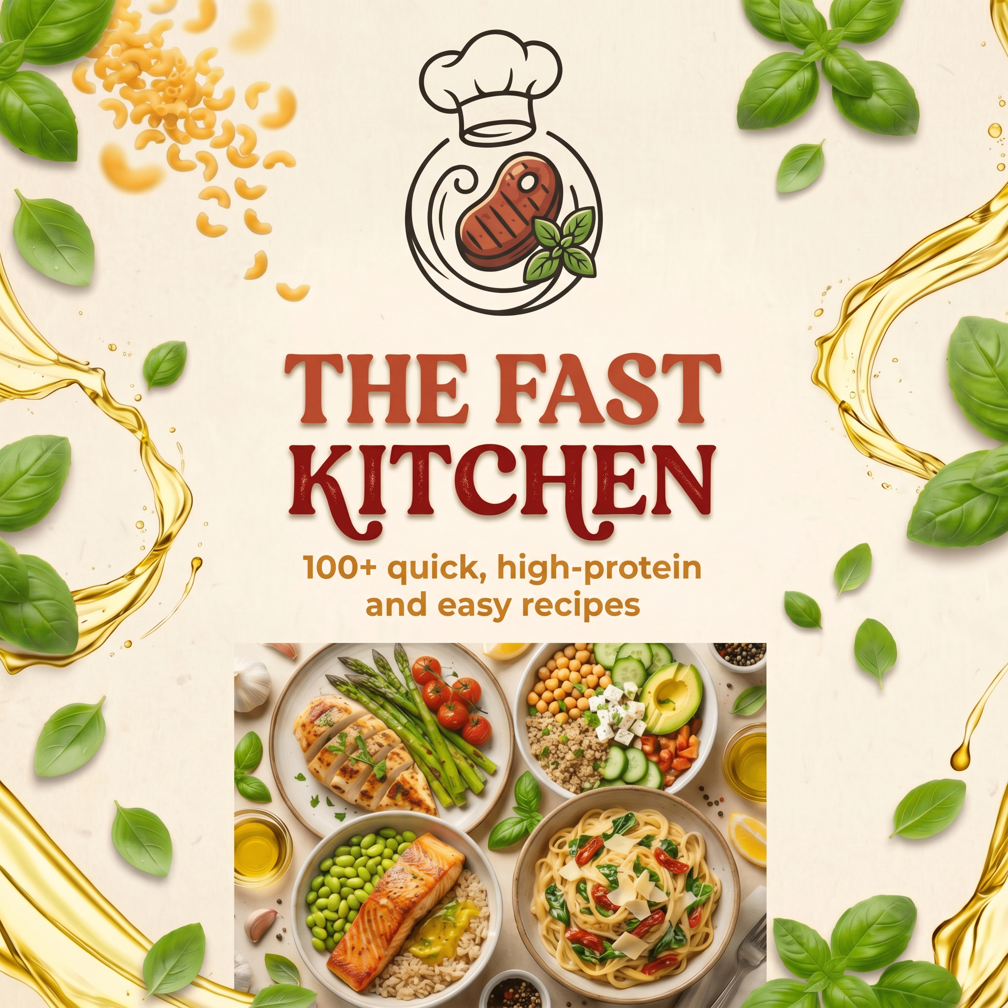 100+ quick, high protein and easy recipes